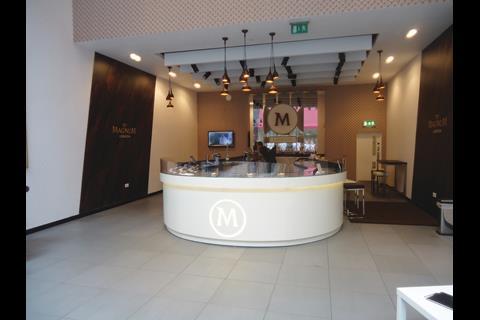Magnum, Westfield Stratford City